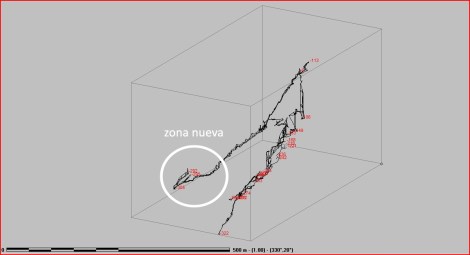 Alzado de la zona nueva